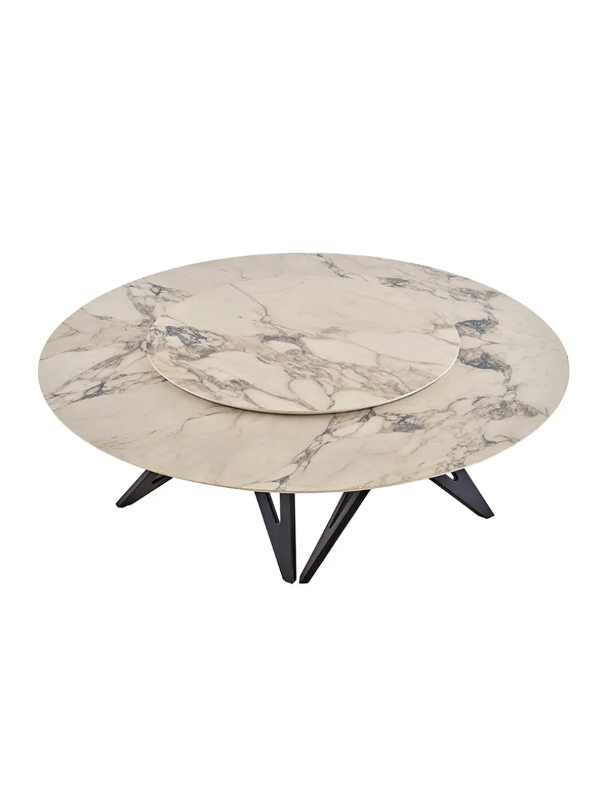 Ennéa spisebord med Lazy Susan fra Ligne Roset