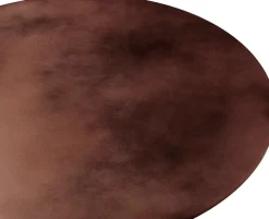 Epic Coffee Table Ø60 cm, steel fra GUBI