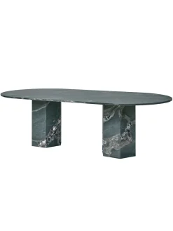Epic Outdoor Dining Table, round fra GUBI