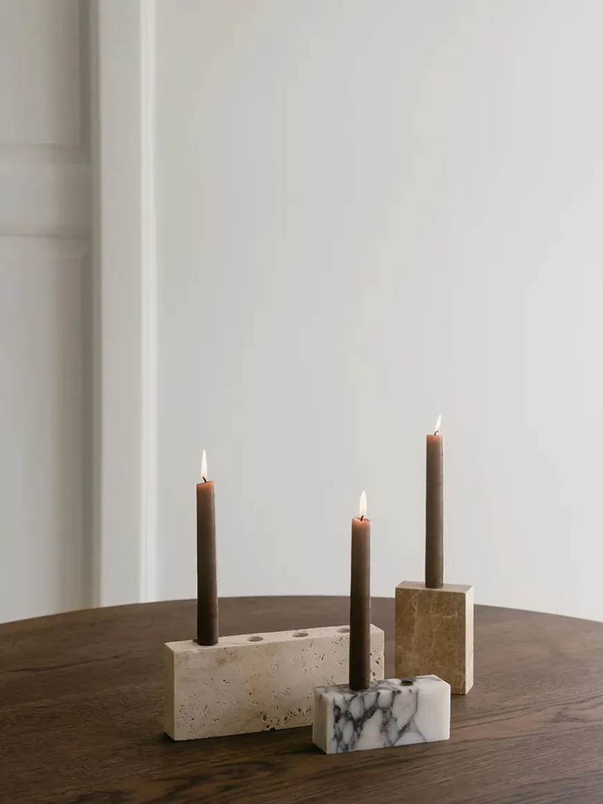 Epode Lysestage, calacatta violetta fra Wabi Sabi Nordic