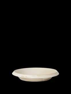 Erena Dinner Plate Ø29 Cream, middagstallerken fra Ferm Living