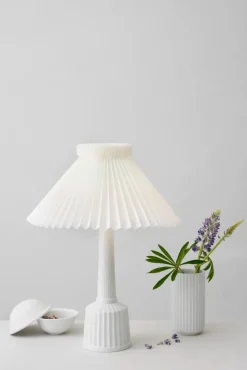 Esben Klint lampe fra Lyngby Porcelæn