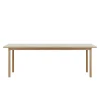ESSENTIAL OAK spisebord 220x90 cm Mushroom, fra Tablelab