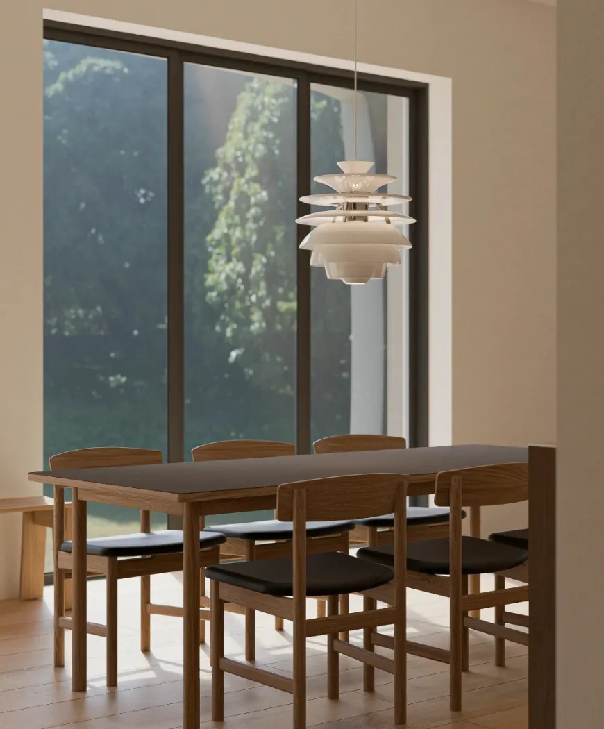 ESSENTIAL OAK spisebord 220x90 cm Espresso, fra Tablelab