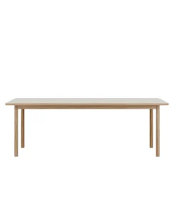 ESSENTIAL OAK spisebord 140x90 cm Mushroom, fra Tablelab