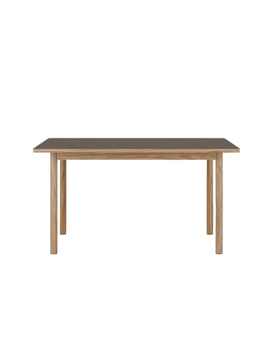 ESSENTIAL OAK spisebord 140x90 cm Espresso, fra Tablelab