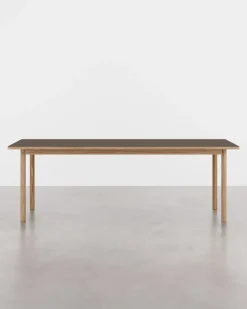 ESSENTIAL OAK spisebord 140x90 cm Espresso, fra Tablelab