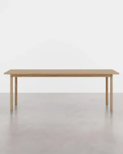 ESSENTIAL OAK spisebord 220x90 cm egetræsfinér, fra Tablelab