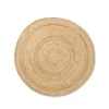 Eternal Round Jute Rug - Natural fra Ferm Living