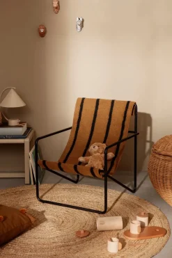 Eternal Round Jute Rug - Natural fra Ferm Living