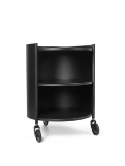 Eve Storage, mahogany red fra Ferm Living