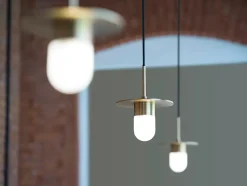 Everyday Pendant, brass fra Stellar Works