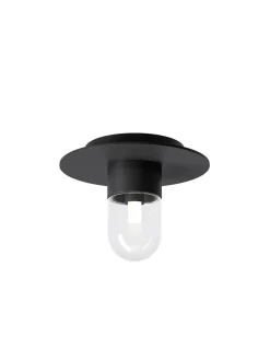 Everyday Wall/Ceiling Lamp, black fra Stellar Works