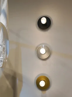 Everyday Wall/Ceiling Lamp, silver fra Stellar Works