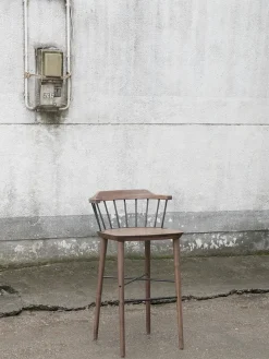 Exchange Counter Stool SH 61, walnut fra Stellar Works