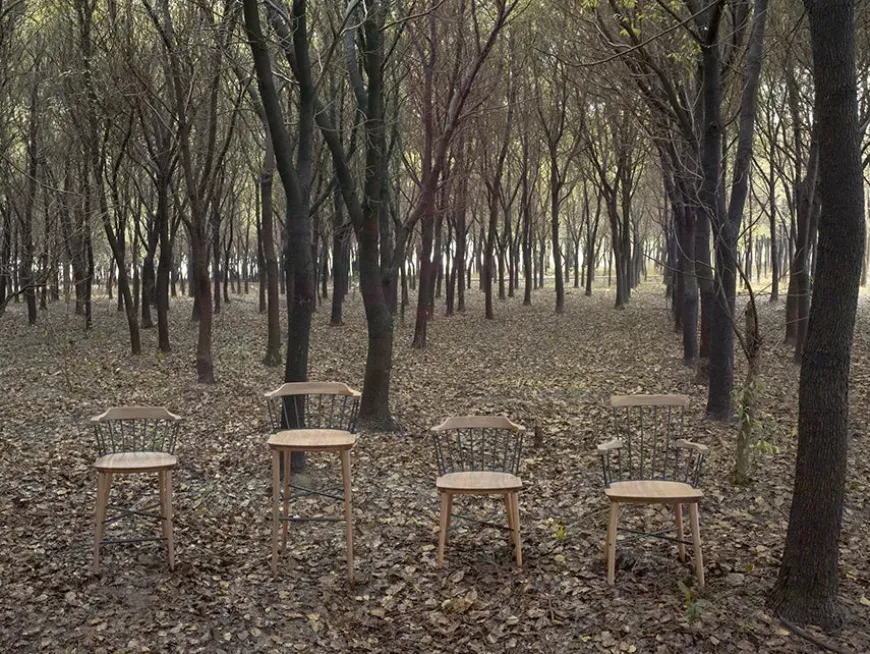 Exchange Counter Stool SH 61, walnut fra Stellar Works