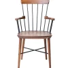 Exchange Highback Chair, walnut fra Stellar Works