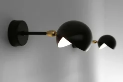 Eye Small Wall Lamp af Serge Mouille