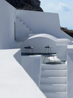 Eyelet Tray Table, Ø57,5 cm fra Houe