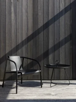 Eyelet Tray Table, Ø70 cm fra Houe