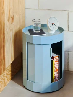 Facet Cabinet Incl. Feet And Castors, low fra Hay