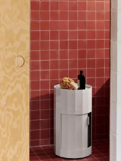 Facet Cabinet Incl. Feet And Castors, low fra Hay