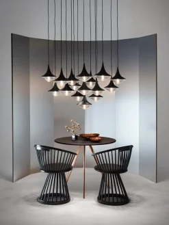 Fan Dining Chair, black fra Tom Dixon