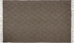 Fanø Plaid, pebbles beige fra Silkeborg Uldspinderi