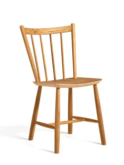 FDB J104 Spisestol, dark oiled oak fra Hay