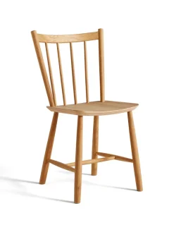 FDB J104 Spisestol, dark oiled oak fra Hay