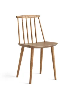 FDB J104 Spisestol, dark oiled oak fra Hay