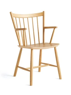 FDB J42 Stol med armlæn fra Hay