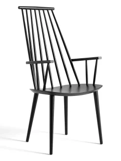 FDB J42 Stol med armlæn fra Hay