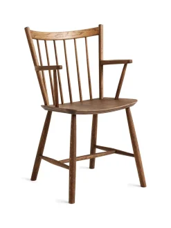 FDB J42 Stol med armlæn fra Hay