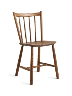 FDB J42 Stol med armlæn fra Hay