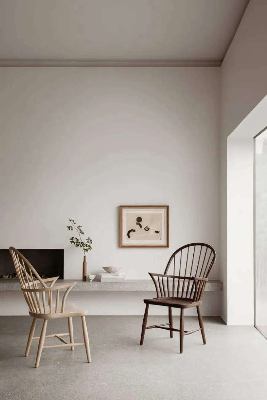 FH38 Windsor Stol af Frits Henningsen