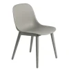 Fiber side chair wood fra Muuto