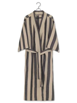Field Robe, off-white/chocolate fra Ferm Living