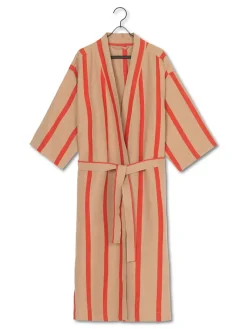 Field Robe, off-white/chocolate fra Ferm Living
