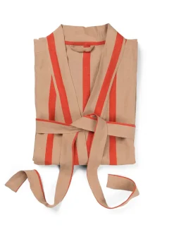 Field Robe, off-white/chocolate fra Ferm Living