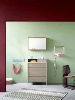 Figure Spejl fra Montana