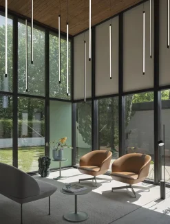 Fine Suspension Lamp, 90 cm fra Muuto