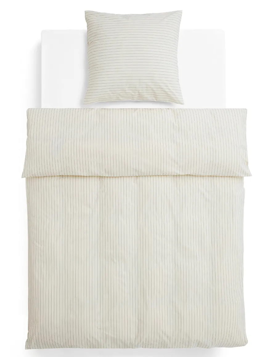 Fineline dynebetræk, 140x220 cm fra Hay