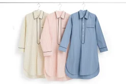Fineline Long Nightshirt fra Hay