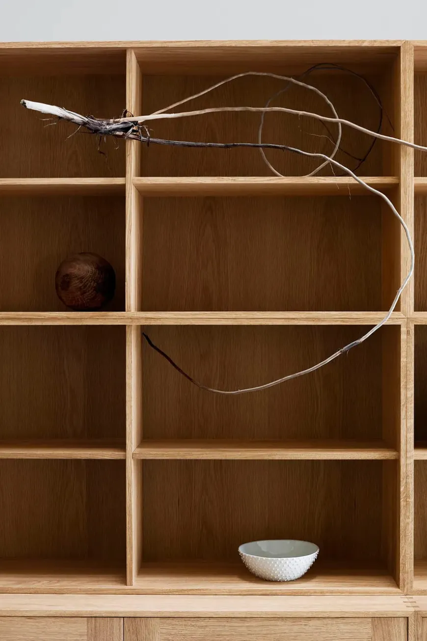 FK63 Reol med hylder fra Carl Hansen & Søn