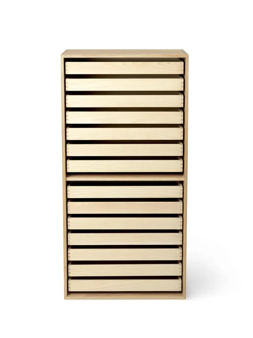 FK63 Reol med hylder fra Carl Hansen & Søn