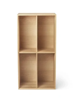 FK63 Reol med Skillevægge, oprejst fra Carl Hansen & Søn