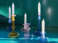 Flare Lysestager fra Hay