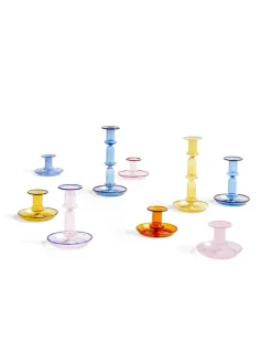 Flare Lysestager fra Hay