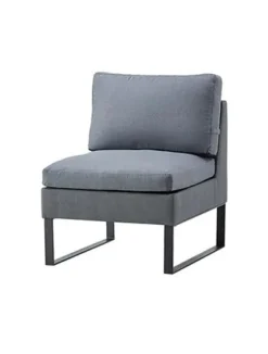 Flex Enkeltmodul inkl. Sunbrella Hynde fra Cane-line